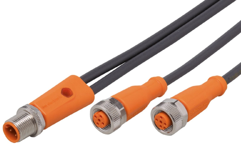 ELECTRICE - IFM - EVC433, CABLU DE CONECTARE IN Y