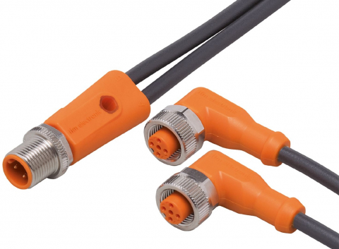 CABLURI - IFM - EVC434, CABLU DE CONEXIUNE IN Y