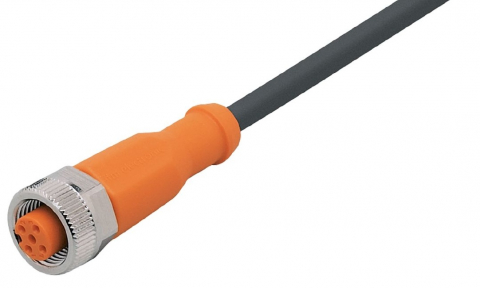 M12 - IFM - EVC601, CABLURI DE CONECTARE CU MUFA