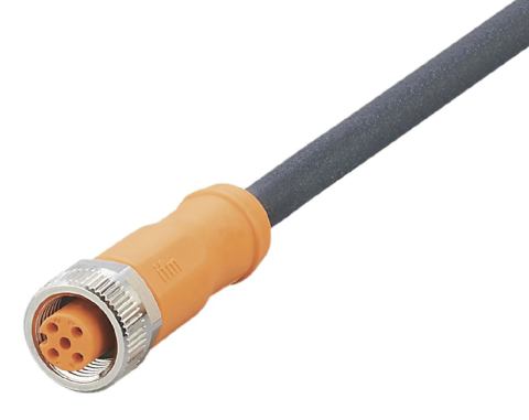 ELECTRICE - IFM - EVC706, CABLU DE CONECTARE CU MUFĂ MAMĂ