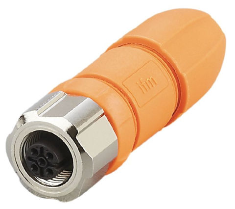 CONECTORI - IFM - EVC814, CONECTOR CONFIGURABIL