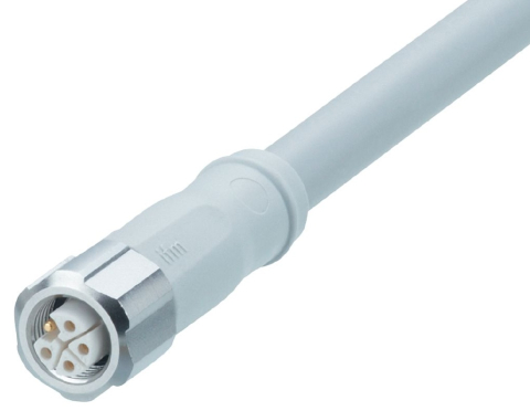 M12 - IFM - EVF612, CABLURI DE CONECTARE CU MUFA