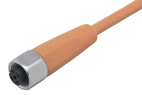 ELECTRICE - IFM - EVT002, CABLU DE CONECTARE CU MUFĂ MAMĂ