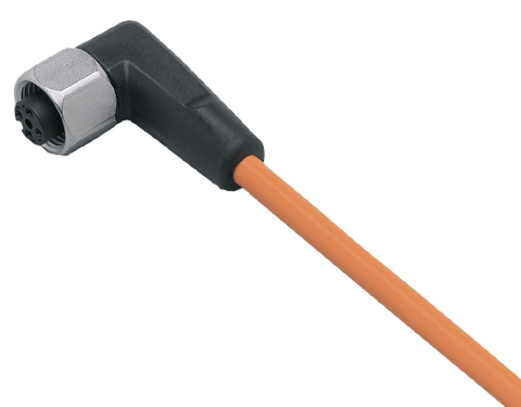 M12 - IFM - EVT007, CABLURI DE CONECTARE CU MUFA