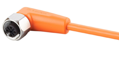 M12 - IFM - EVT067, CABLU DE CONECTARE CU MUFĂ MAMĂ