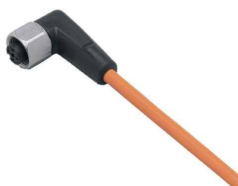 M12 - IFM - EVT069, CABLU DE CONECTARE CU MUFĂ MAMĂ