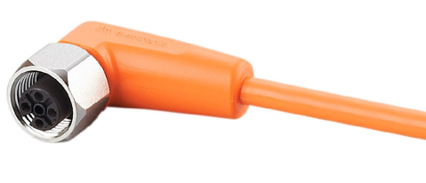 M12 - IFM - EVT094, CABLURI DE CONECTARE CU MUFA