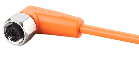 M12 - IFM - EVT403, CABLURI DE CONECTARE CU MUFA