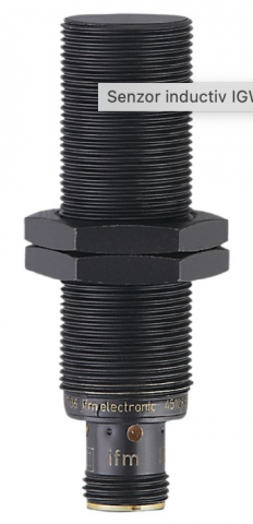 INDUCTIVI - IFM - IGW200, SENZOR INDUCTIV