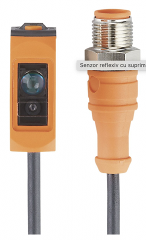 OPTICI - IFM - O6H701, SENZOR REFLEXIV CU SUPRIMAREA FUNDALULUI