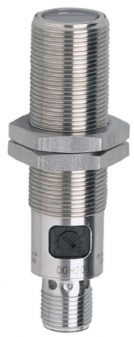 OPTICI - IFM - OGH200, SENZOR REFLEXIV CU SUPRIMAREA FUNDALULUI