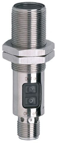 OPTICI - IFM - OGH312, SENZOR REFLEXIV CU SUPRIMAREA FUNDALULUI