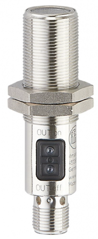 OPTICI - IFM - OGH500, SENZOR REFLEXIV CU SUPRIMAREA FUNDALULUI