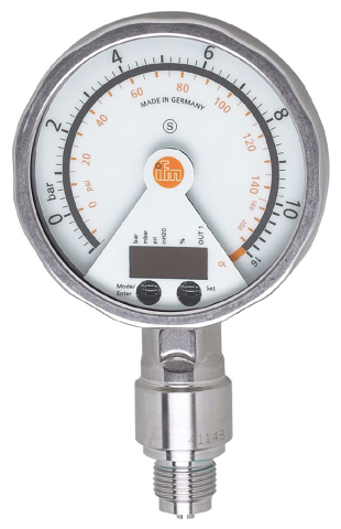 SENZORI - IFM - PG2454, SENZORI PRESIUNE CU AFISAJ ANALOGIC