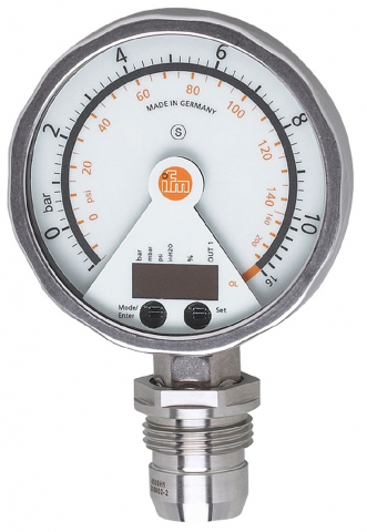 SENZORI - IFM - PG2894, SENZOR DE PRESIUNE FLUSH CU AFISAJ ANALOGIC