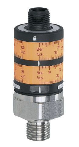 FLUIDE - IFM - PK6224, COMUTATOR DE PRESIUNE CU SETAREA INTUITIVA