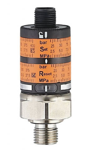 SENZORI - IFM - PK6531, COMUTATOR DE PRESIUNE CU SETAREA INTUITIVA