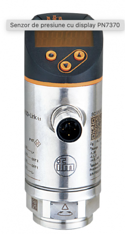 SENZORI - IFM - PN7370, SENZOR DE PRESIUNE CU DISPLAY