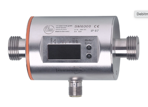 FLUIDE - IFM - SM6004, DEBITMETRU MAGNETO-INDUCTIV