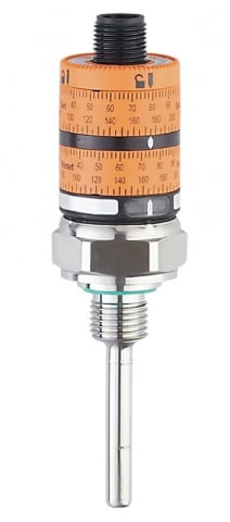TEMPERATURA - IFM - TK6110, TRADUCTOR DE TEMPERATURA CU SETARE INTUITIVA