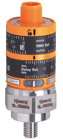 IMPULSURI - IFM - VKV021, MONITOR DE VIBRATII CU SETAREA INTUITIVA