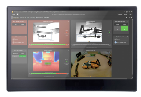 11 INCH - IFM - ZJF060, TOUCH PANEL PC