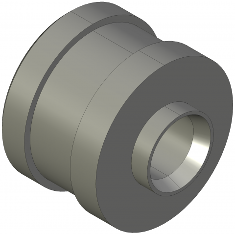 26021  - Insert Bucsare tub teflon - 26021.001.D-001 - INSERT BUCSA