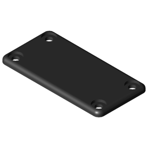 ACCESORII - ITEM - 0.0.196.89,  CONDUIT CAP 80X40