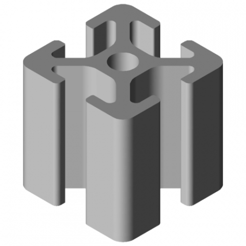 PROFILE - ITEM - 0.0.370.03,  PROFIL 5 20x20  2 x 3000mm