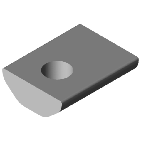 PIULITE SI SURUBURI - ITEM - 0.0.420.83,  PIULITA V 8 ST M8, HEAVY DUTY