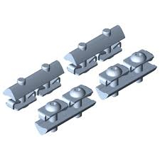 PROFILE ALUMINIU - ITEM - 0.0.463.72,  SET MONTAJ ARBORE