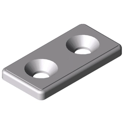 PROFILE ALUMINIU - ITEM - 0.0.464.23,  COLTAR 5 20