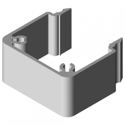 PROFILE - ITEM - 0.0.487.27,  PROFIL U 40x40