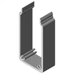 PROFILE - ITEM - 0.0.487.39, CONDUIT PROFILE U 80X40 D40