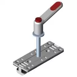 PROFILE ALUMINIU - ITEM - 0.0.626.68,  T-SLOT SLIDER 8 80x40 WITH SLIDE CLAMP