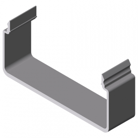 PROFILE - ITEM - 7.0.002.76,  PROFIL U 80x40 D80 E