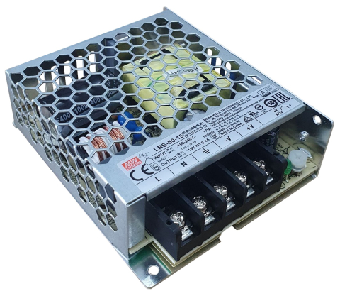 DC 15V - MEAN WELL - LRS-50-15, Power supply 15V 50W