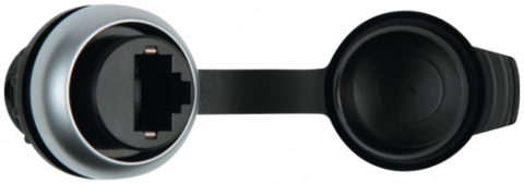 CONECTORI - MURR - 4000-73000-0010000, MSDD INSTALLATION SOCKET RJ45 BU/BU