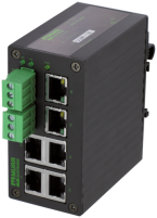 IT - MURR - 58172, TREE 6TX METALL UNMANAGED SWITCH 6 PORTS