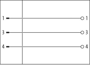 MURR - 7000-08601-0000000, M8 MALE FIELD WIREABLE SCREW TERM [1]
