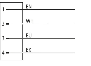 MURR - 7000-12021-0340150, M12 MALE CABLE 4X0.34 [1]