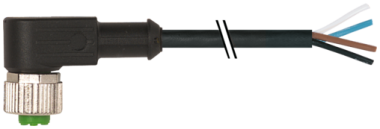 CABLURI - MURR - 7000-12341-6140200, M12 FEMALE PVC 4X0.34
