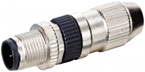 CONECTORI - MURR - 7000-12491-0000000, M12 MALE 4 POL