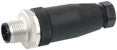 CONECTORI - MURR - 7000-12701-0000000, M12 MALE WIREABLE SCREW TERM