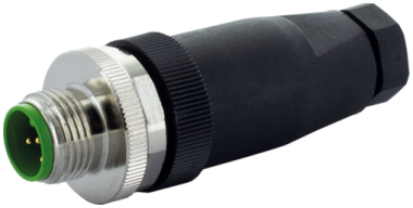 CONECTORI - MURR - 7000-12702-0000000, M12 MALE SCREW TERMINAL 4 POL