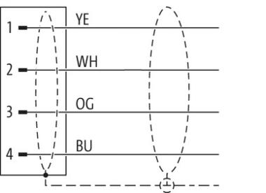 MURR - 7000-14541-6591000, M12 MALE ETHERNET [1]
