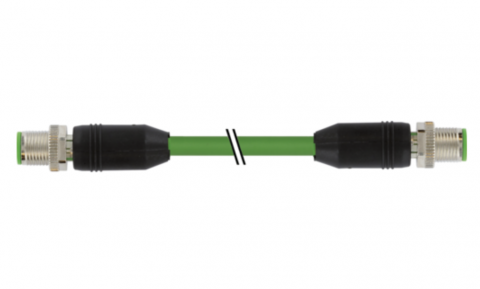 CABLURI - MURR - 7000-44511-7940450, M12 MALE ETHERNET