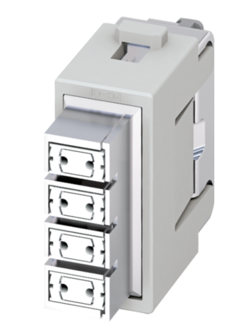 DIVERSI - MURR - 70MH-MAI1C-0000000, X GBIT MODULE - FEMALE