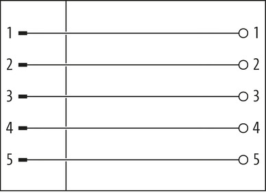MURR - 7000-78081-0000000, 7/8 MALE FIELD WIREABLE SCREW 5 POLE CLAMP [1]