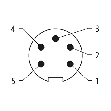 MURR - 7000-78081-0000000, 7/8 MALE FIELD WIREABLE SCREW 5 POLE CLAMP [3]